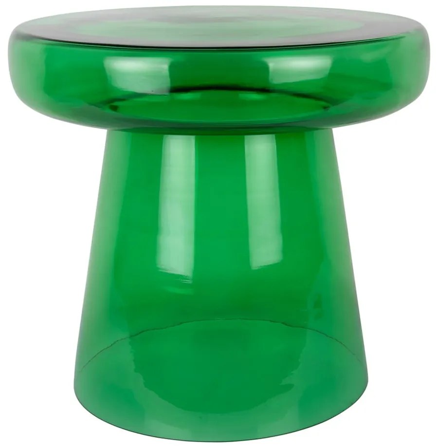 Tavolino rotondo in vetro ø 41 cm Simpleza – Leitmotiv