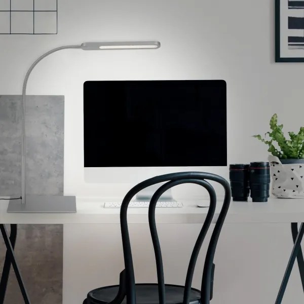 Briloner 7389-014 - Lampada da tavolo LED dimmerabile SERVO LED/8W/230V 3000/6500K