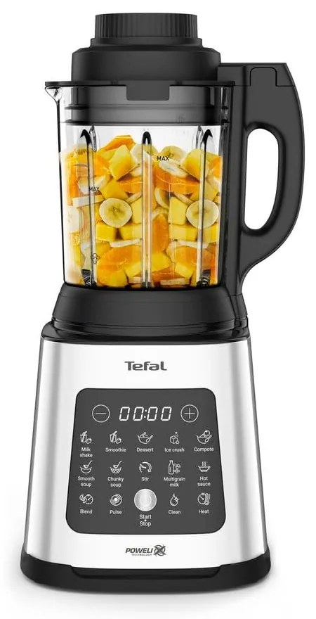 Miscelatore da tavolo in argento Perfectmix Cook BL83SD30 - Tefal