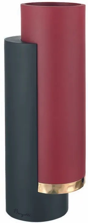 Bongelli preziosi vaso elegante collezione Miami h 20 ROSSO