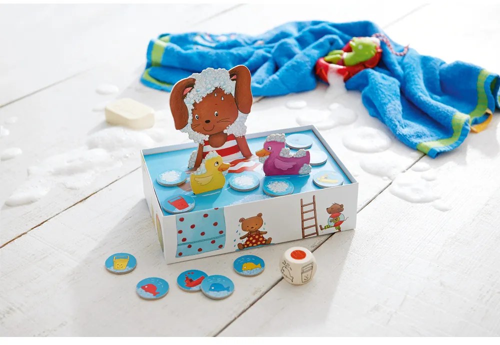 I miei primi giochi – Coniglietto fa il bagno