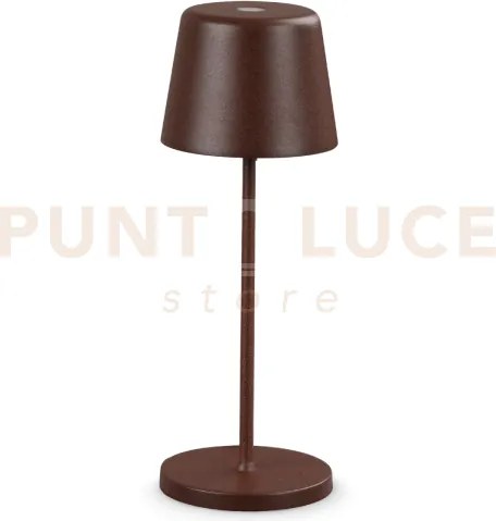 Cute lampada a batteria ricaricabile dimmerabile ip65 led 2200 k  2...
