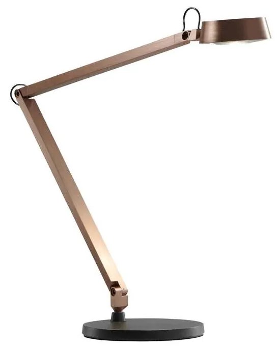 Light Point - Dark T2 Lampada da Tavolo con Base Rose Gold LIGHT-POINT