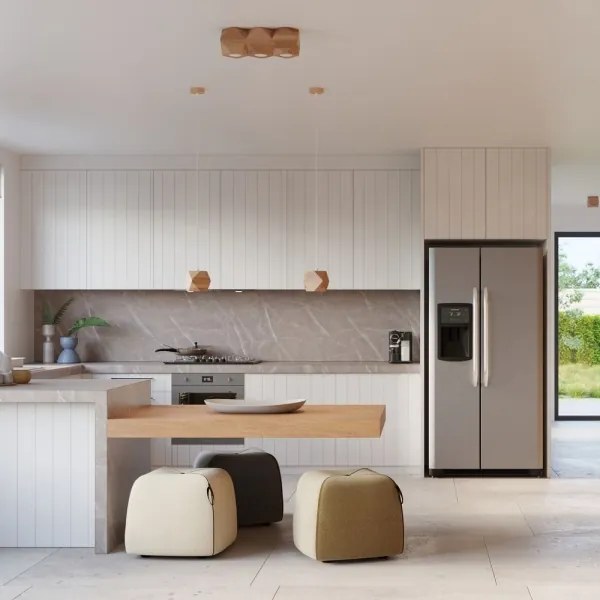 Sollux SL.1010 - Plafoniera WOODY 3xGU10/40W/230V