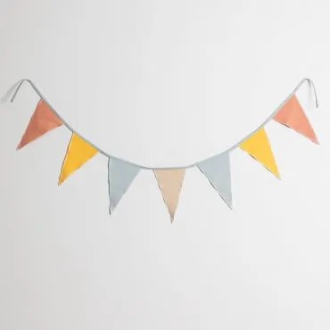 Ghirlanda decorativa Sandy Kids Multicolore Fresh - Sklum