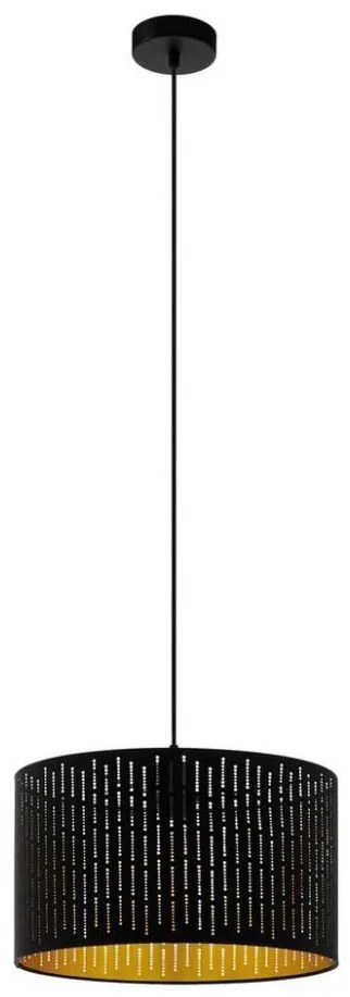 Eglo 98312 - Lampadario a sospensione con filo VARILLAS 1xE27/40W/230V