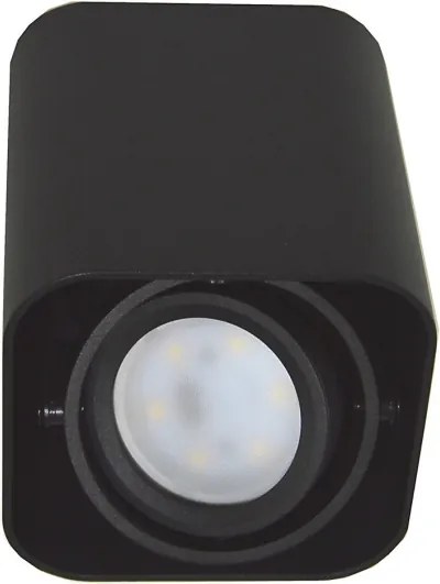 Faretto SIROK 1xGU10/30W/230V nero