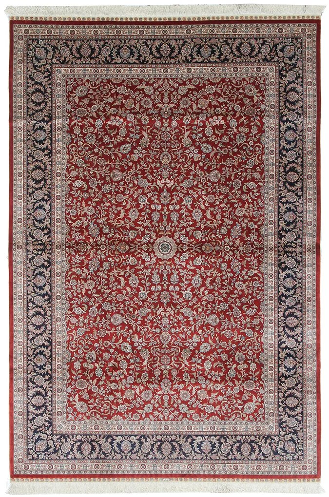 Ghom Tappeto 280x190 (Cina) Annodato A Mano