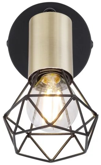 Globo 54802S-1AB - Faretto da muro XARA 1xE14/40W/230V