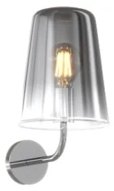 Applique cromo 1 luce cromo 1164cr-at-cr