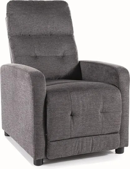 Poltrona reclinabile Otus Brego grigio scuro – 66x92–144x100 cm