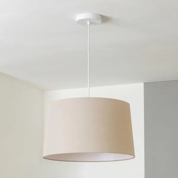 Brilagi - Lampadario LED a sospensione con cavo CERIA 1xE27/40W/230V Ø 45 cm beige