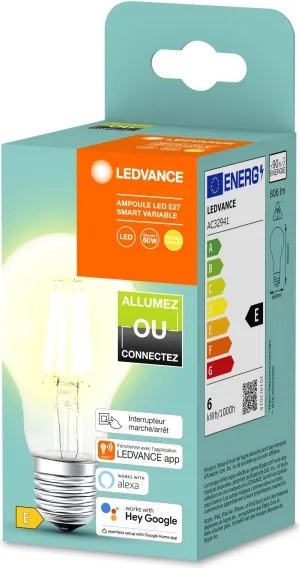 Lampadina LED Dimmerabile SMART+ A60 E27/6W/230V 2700K - Ledvance