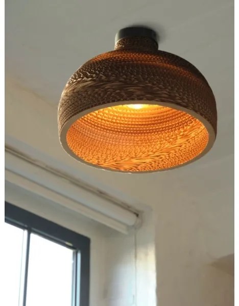 Ledvance - Plafoniera DECOR CARDBOARD 1xE27/15W/230V diametro 36 cm