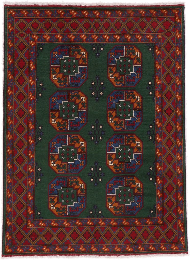 Afghan Tappeto orientale 200 x 150 (Afghanistan) Annodato A Mano