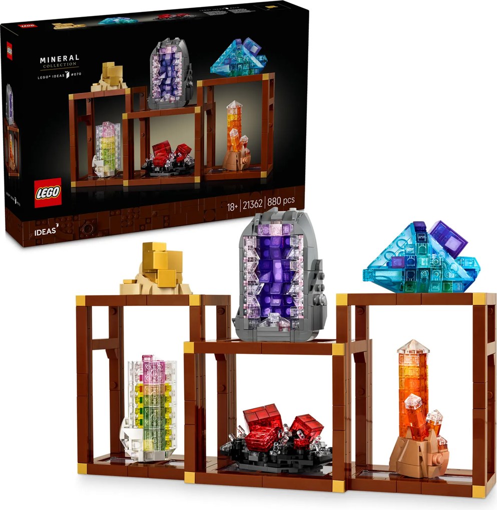 Collezione di minerali Lego Ideas