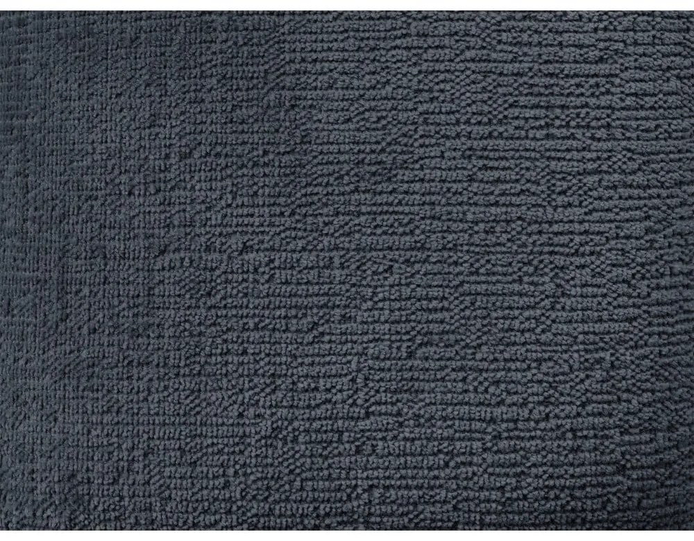 Divano angolare blu scuro (penisola a destra/a L) con rivestimento in ciniglia Whesley – Bobochic Paris