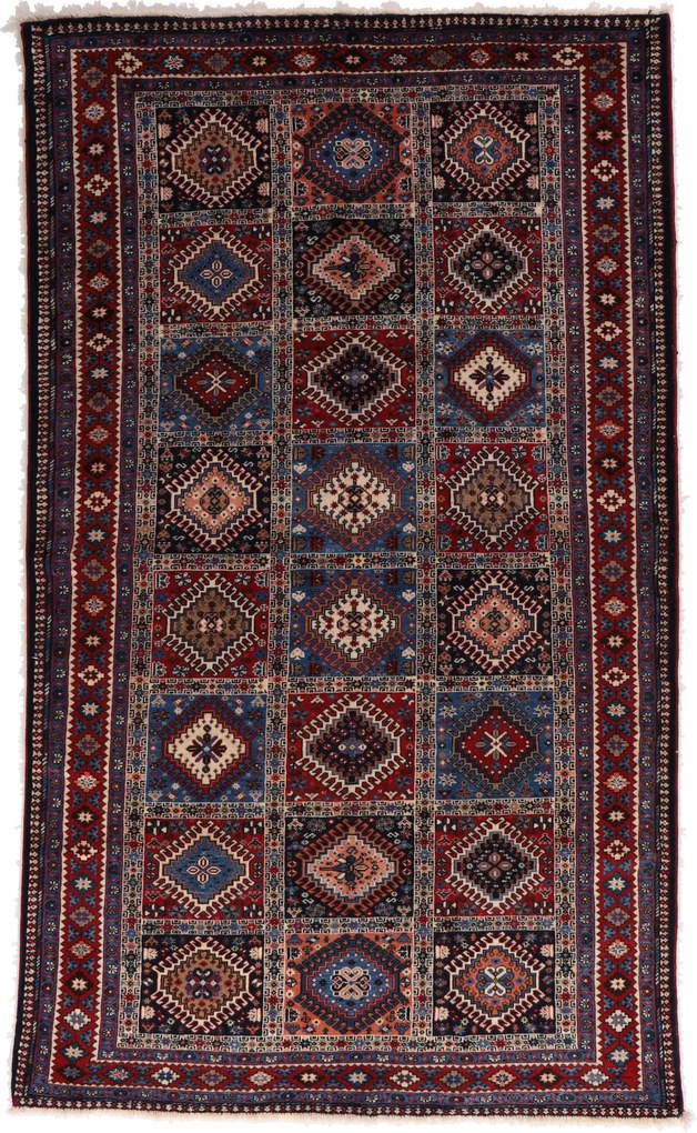 Yalameh Tappeto persiano 260x160 (Iran) Annodato A Mano