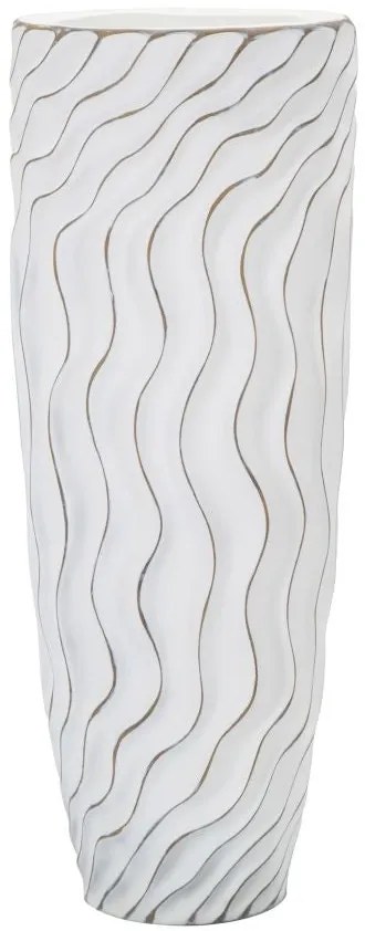 Vaso elegante in resina alto Ø 35x90 cm