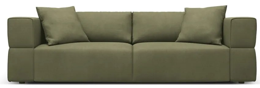 Divano verde chiaro 248 cm Esther - Milo Casa