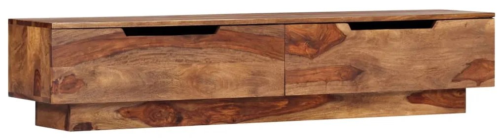 Mobile Porta Tv 145x30x30 Cm İn Legno Massello /