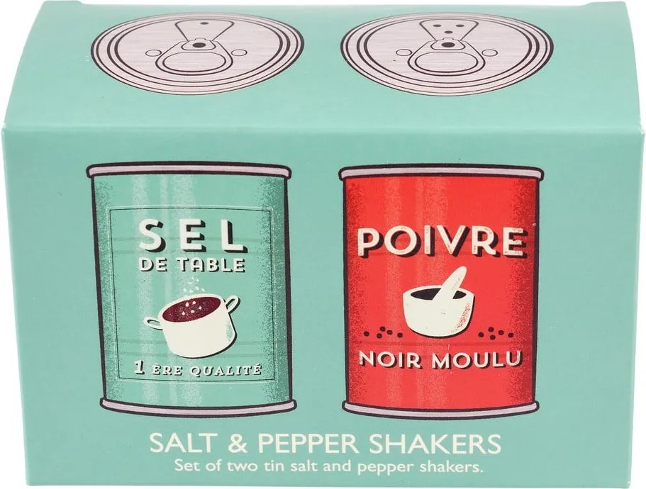 Saliera e pepiera Sel &amp; Poivre – Rex London