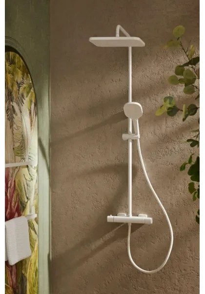 KFA Armatura 841-352-44 - Set doccia MALAGA bianco