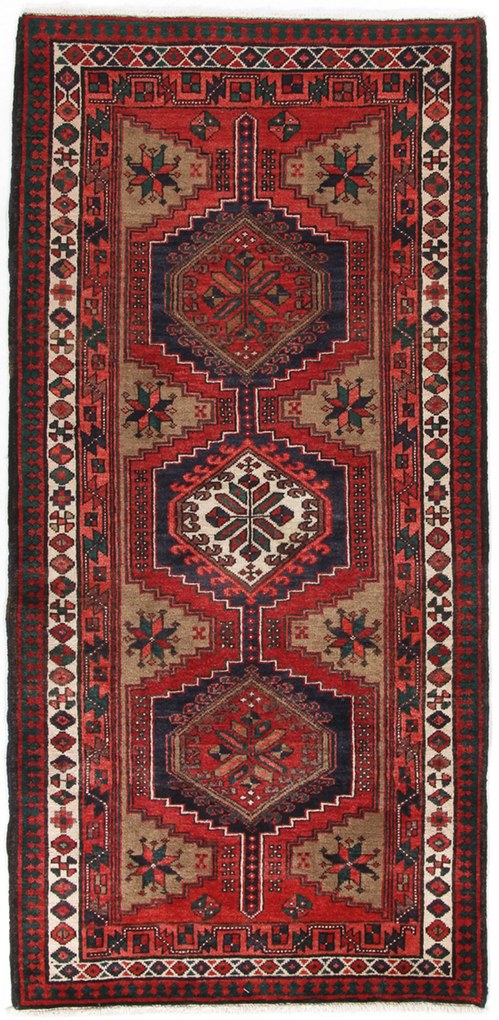 Bidjar Tappeto persiano 230 x 110 (Iran) Annodato A Mano