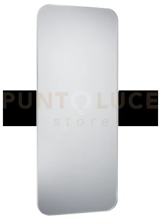 Britta specchio da parete con cornice sporgente con ganci x install...