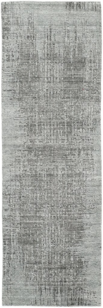 Asman Tappeto 80 x 250 (Indian) Annodato A Mano