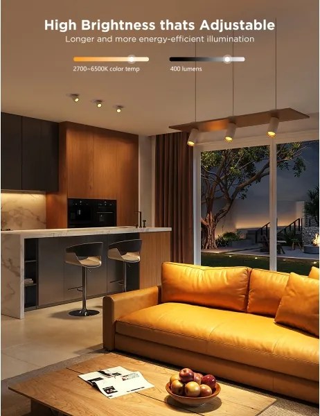 SET 2x LED RGBWW Lampadina dimmerabile GU10/4,8W/230V 2700-6500K Wi-Fi - Govee