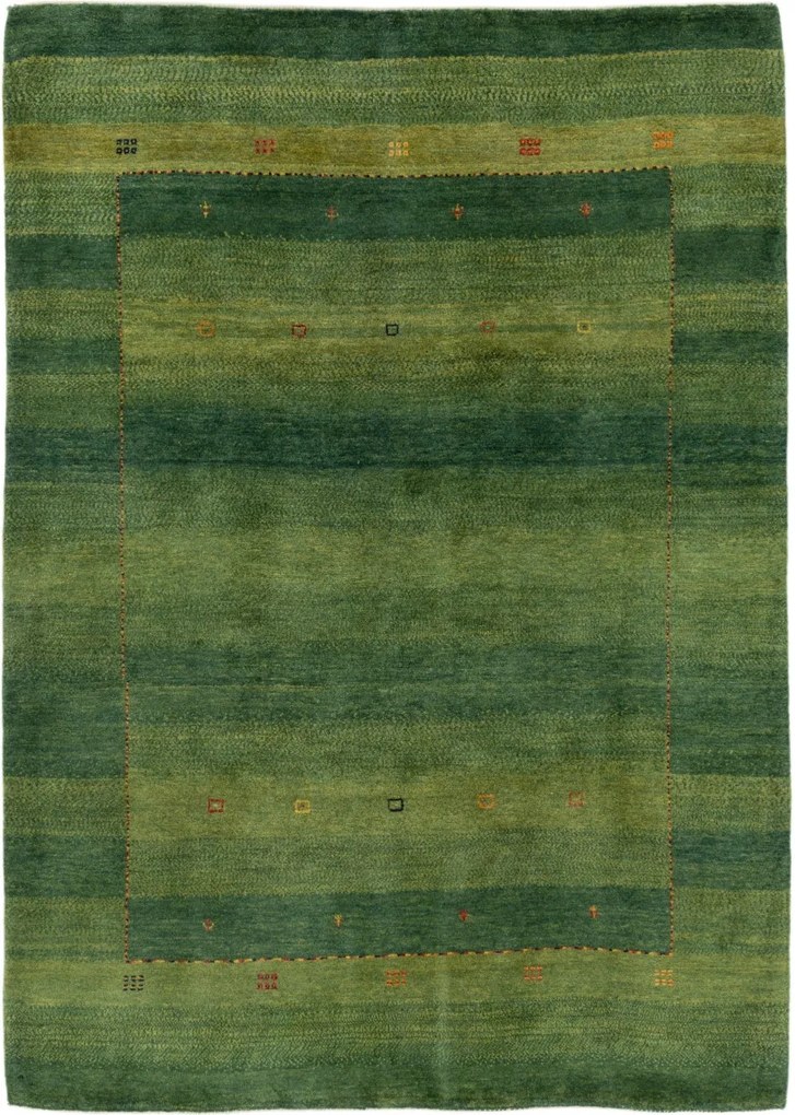 Gabbeh Tappeto 180 x 240 (Iran) Annodato A Mano