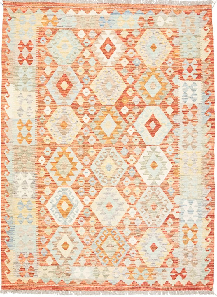 Kilim Tappeto orientale 200 x 150 (Afghanistan) Tessuto A Mano