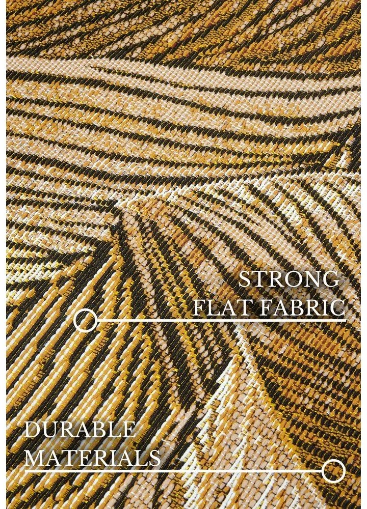Tappeto per esterni color oro 200x285 cm Eugene - Villeroy&amp;Boch
