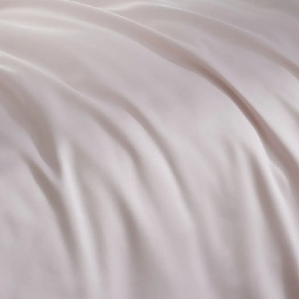 Biancheria da letto singola rosa 135x200 cm Silky Soft - Catherine Lansfield