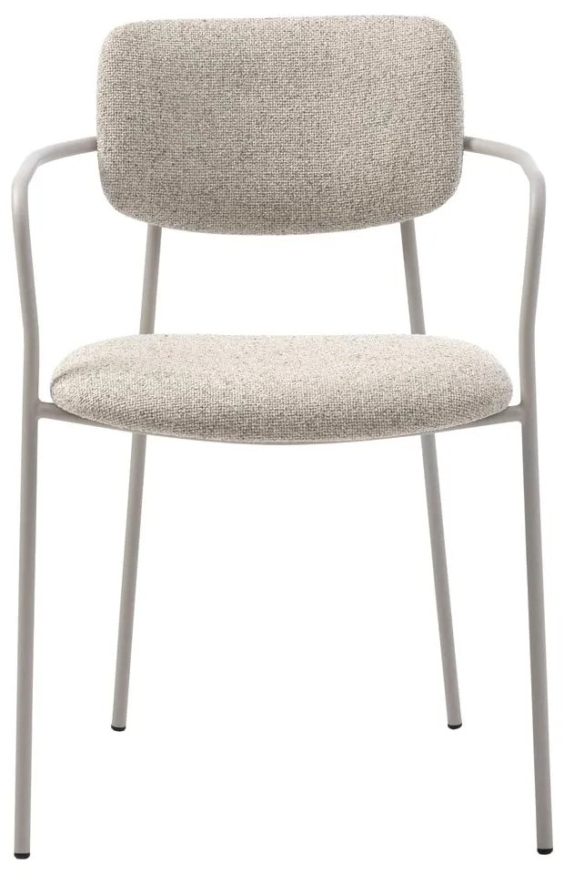 Sedia da pranzo crema Zama - Unique Furniture