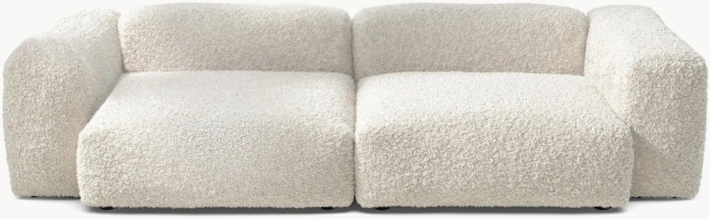 Divano componibile 3 posti in teddy Vetsak