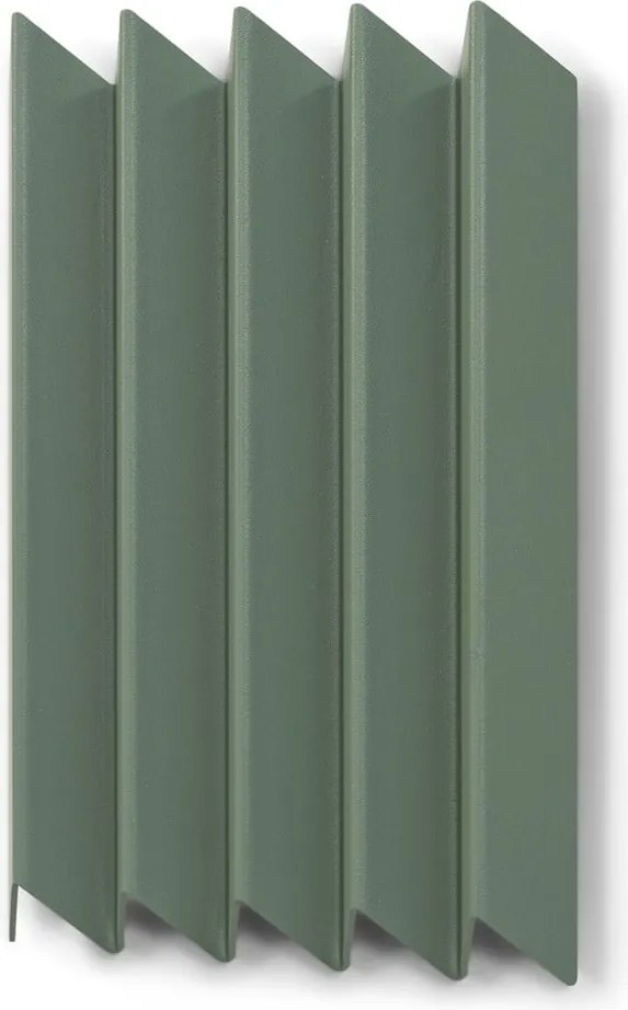 Attaccapanni da parete verde polveroso in metallo 21 cm Sensu – Spinder Design