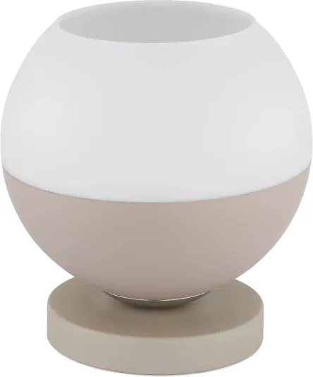 Globo 15999T - Lampada da tavolo RAGUSA 1xE27/60W/230V