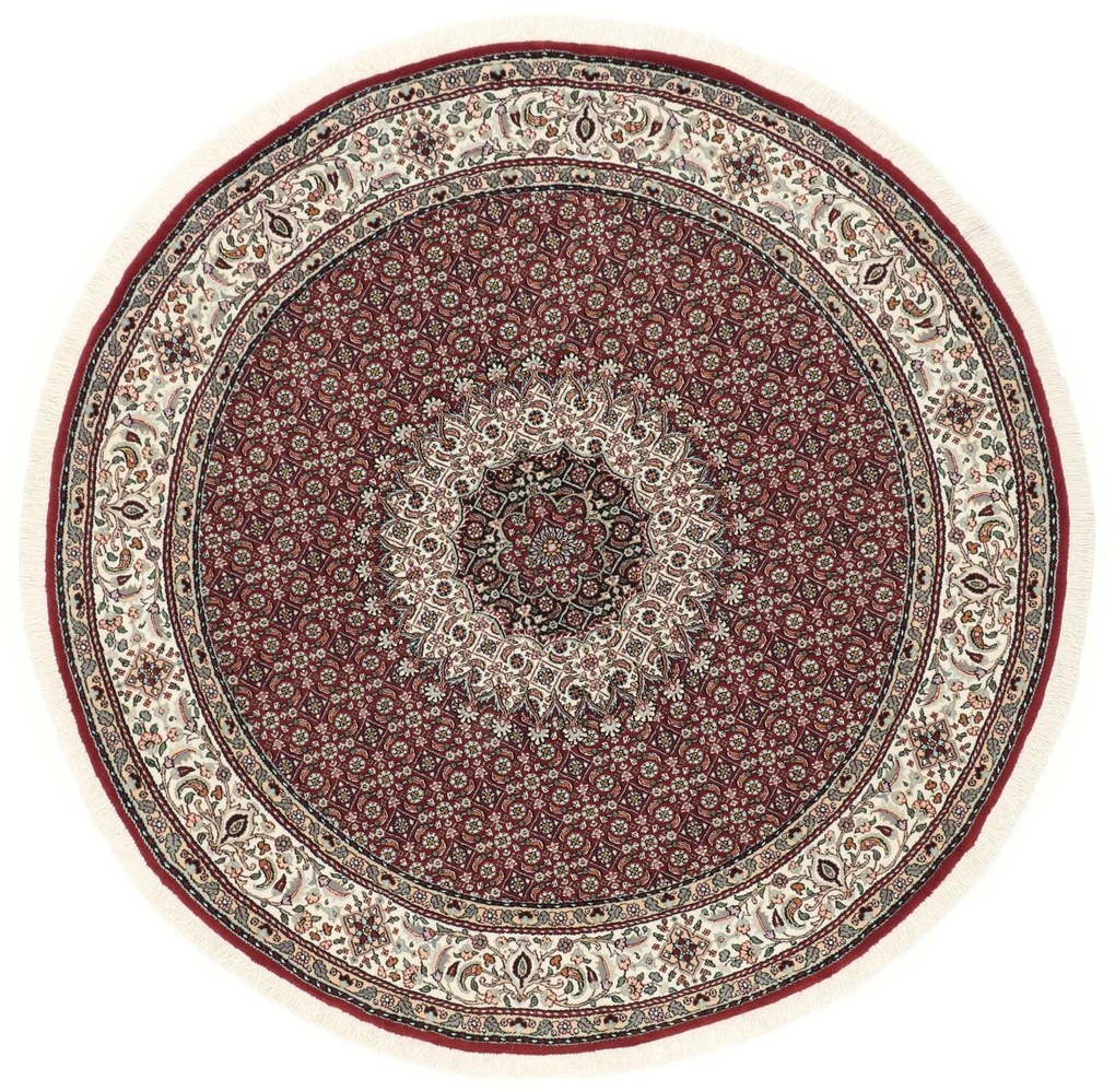 Moud Tappeto 150x150 (Iran) Annodato A Mano