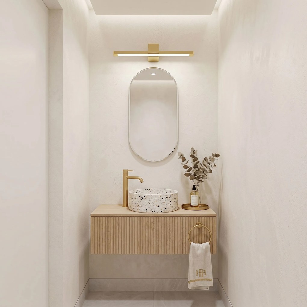 Applique da bagno LED SWE044-1W 60cm GOLD