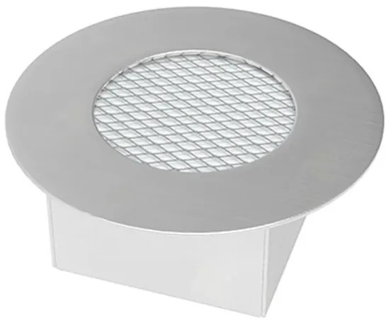 BIO camino TANGO3 30,3x30 cm 1kW bianco TANGO3/BIANCO/TUV