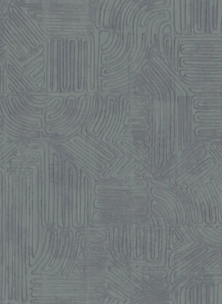 Arte Carta da parati Tamba - Graphite
