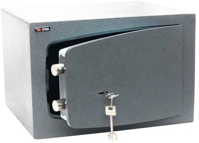 Cassaforte a chiave CISA C Key da fissare L 42 x H 30 x P 35 cm