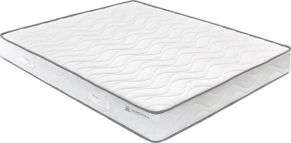 Materasso Memory e Molle Singolo 90x190 cm H25 Dispositivo Medico 1 Dormidea Deluxe...
