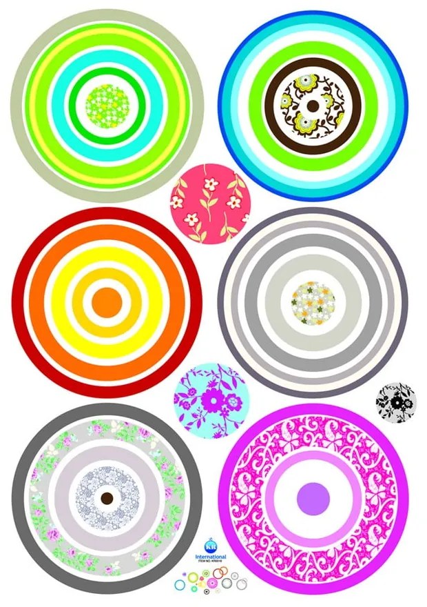 Adesivo Bolle colorate - Ambiance