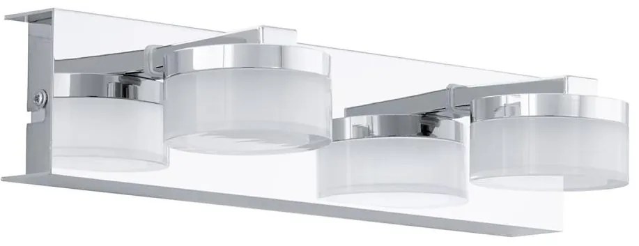 Eglo 94652 - Applique a LED da bagno ROMENDO 2xLED/4,5W/230V IP44