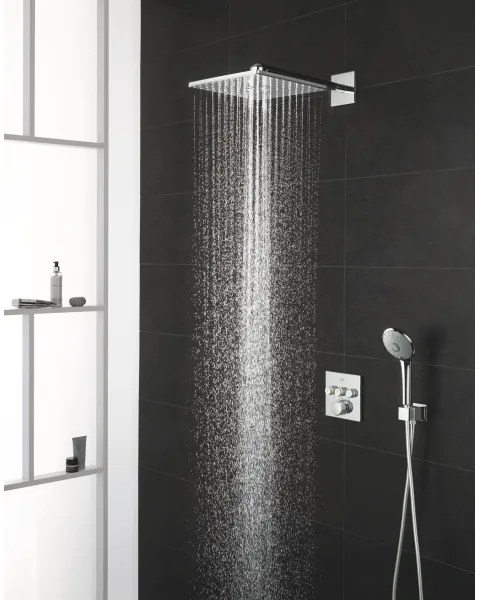 GROHE 27221000 - Doccetta TEMPESTA COSMOPOLITAN 100, 3 getti, cromo lucido