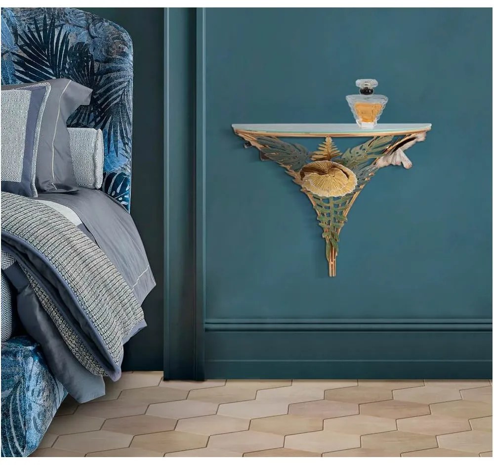 Comodino in oro Amaz - Mauro Ferretti