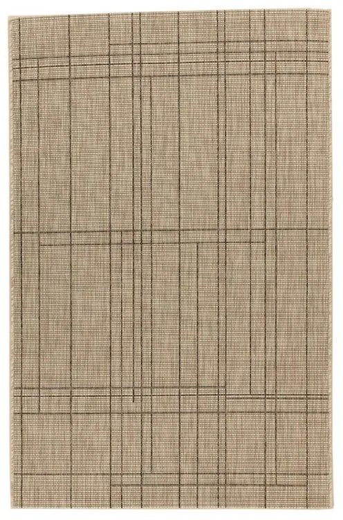 Tappeto Casa outdoor 4 astratto beige, L 230 x L 150 cm